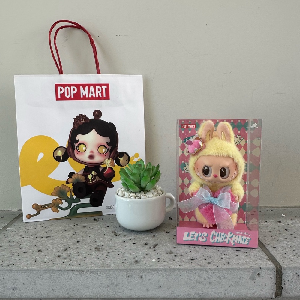 Unboxing the Let’s Check Mate Princess Labubu from Pop Mart
